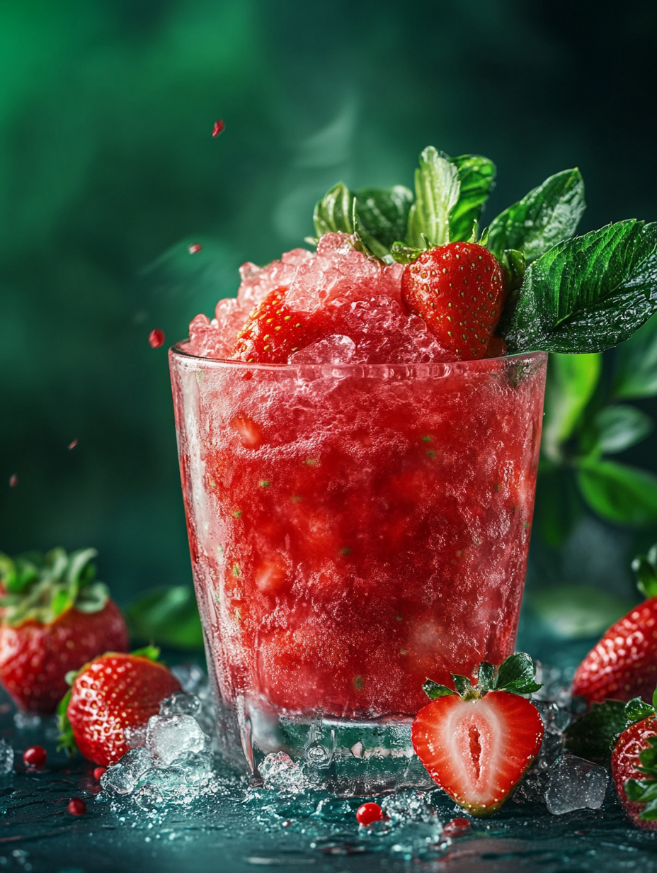 Granizado de Fresa - Imagen 2