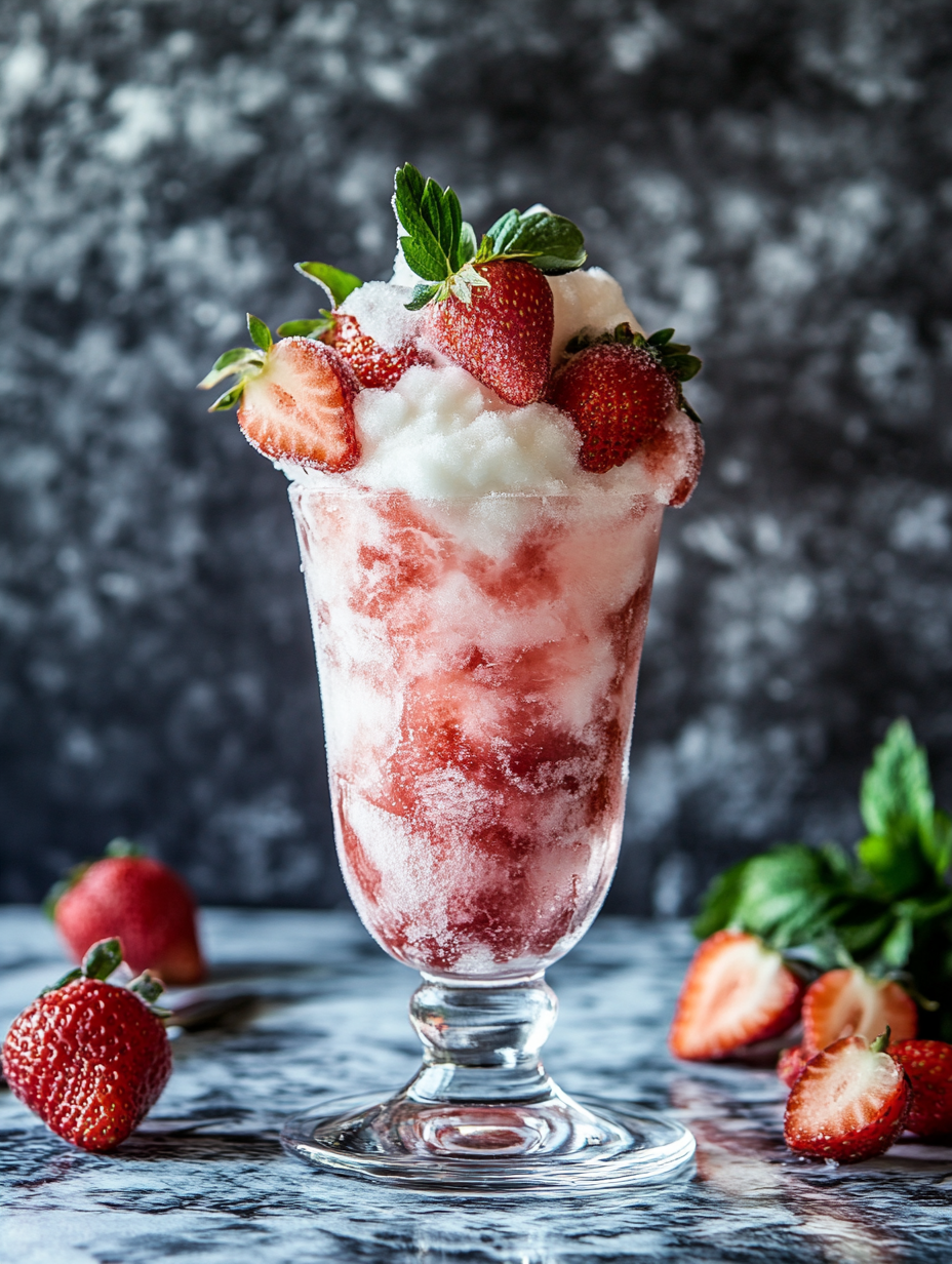Granizado de Fresa - Imagen 4