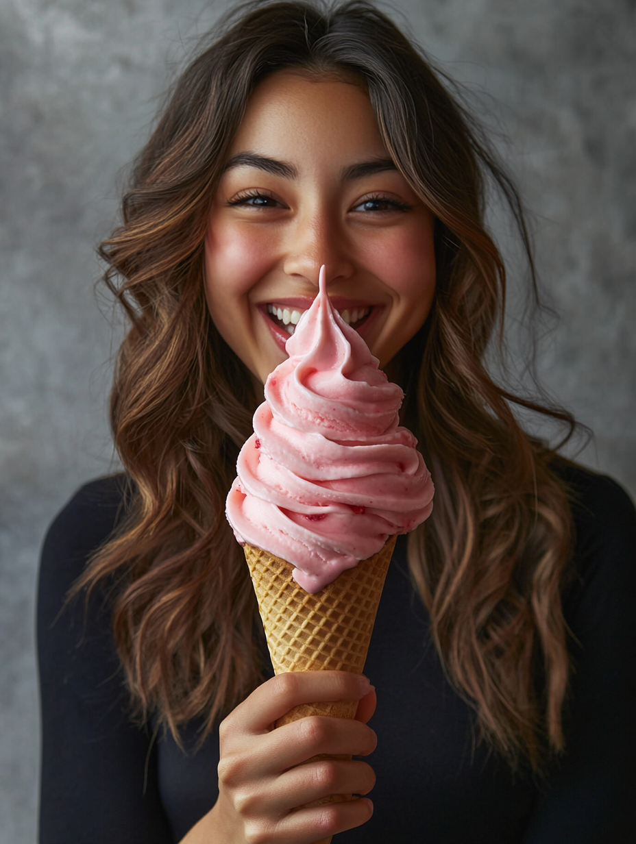 Helado de Fresa - Imagen 4
